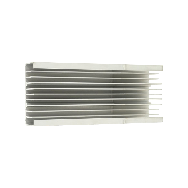 Serrated radiator