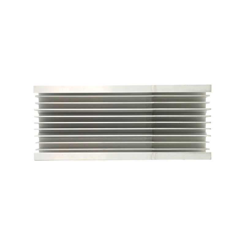 Serrated radiator